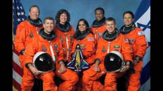 Columbia Space Shuttle Dedication- "Remember Seven"