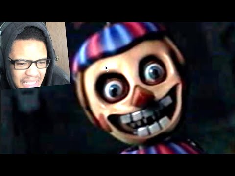 Five Night At Freddy's 2 Horror Animation REACTION || BALLOON BOY IS SCARY AF