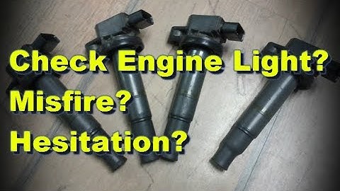 How to Diagnose a Faulty Coil Pack in UNDER 2 minutes, with no scan tools! & Check Engine Light