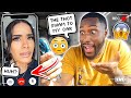 Calling My Girlfriend And Telling Her A Story That DOESN'T MAKE SENSE! *HILARIOUS*