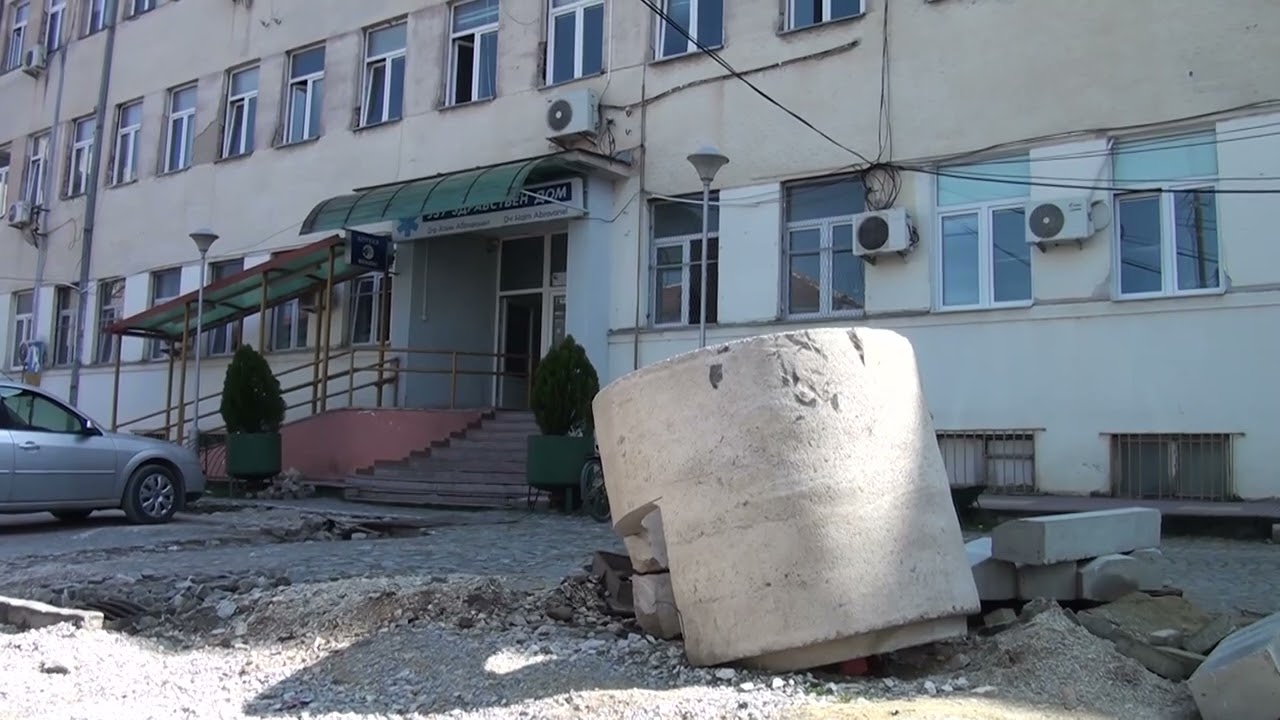 Tv Tera Bitola    Dolga e rekonstrukcijata na ulicite zad Uredot 06 03 2026