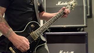 Prestige Elite Les Paul BL demo