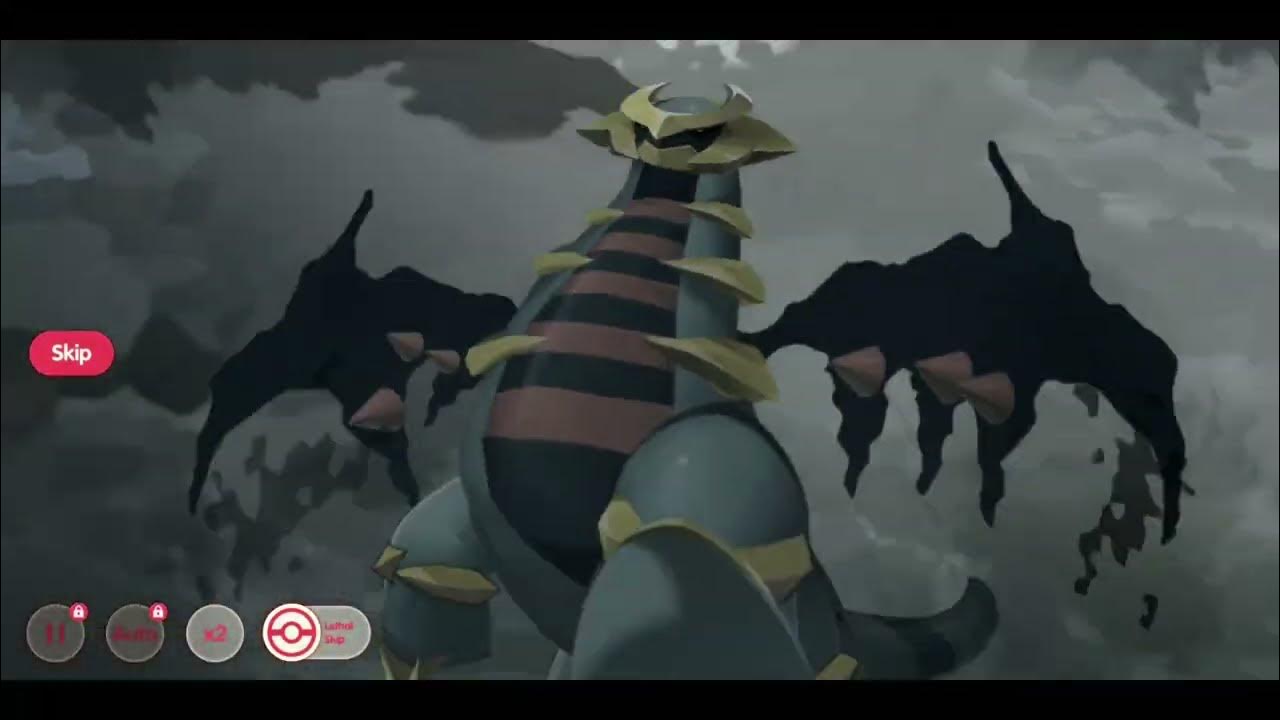 5star giratina vs 8star yveltal pocket YouTube