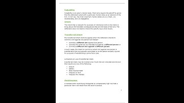 Summary 2024 Comprehensive 1L TORTS OUTLINE Study Guide; Master the Basics & Ace Your Exams!