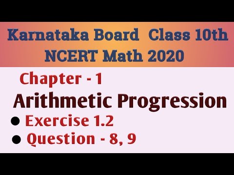 Arithmetic progression Class
