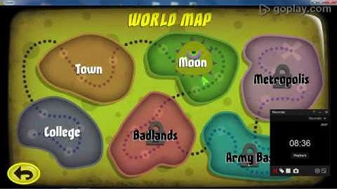 Mutant Blobs Attack Video ep.1