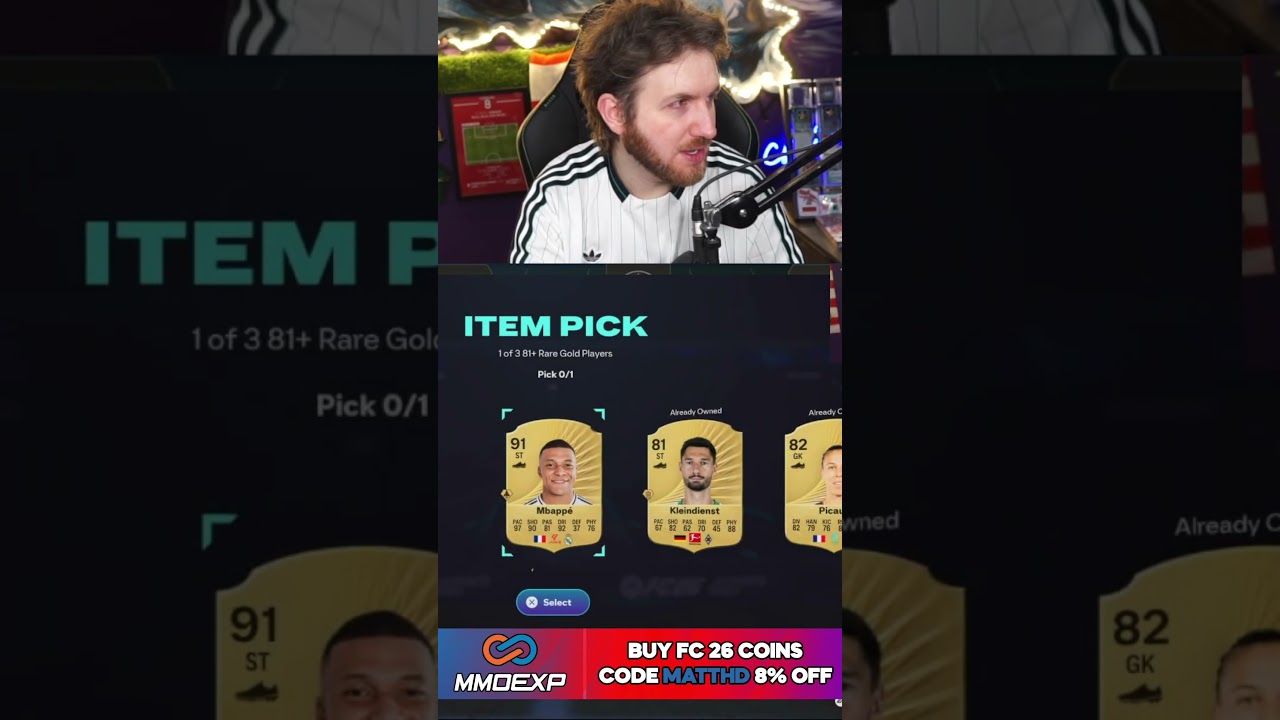 Выбор игроков в FC 26 просто потрясающий! 