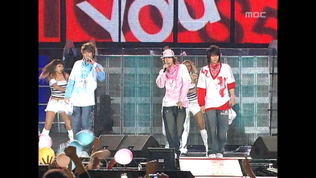 SS501 - 런투유 SS501 - Run to you, 2006 MBC 대학가요제 MBC College Musicians Festival 20060930
