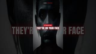 THEY'RE ON YOUR FACE