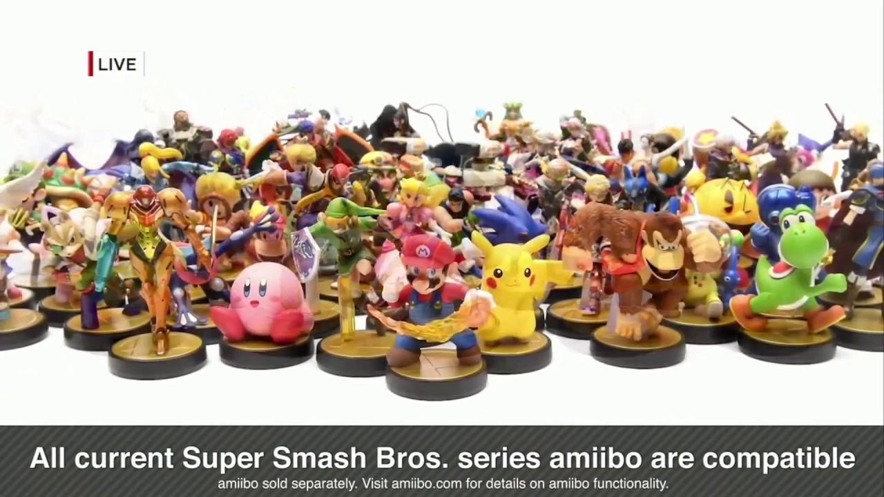 Amiibo Switch