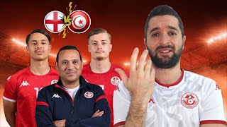 المنتخب التونسي ينهزم أمام المنتخب الإنجليزي في أول مباراة من كأس العالم. تونس 0-1 إنكلترا