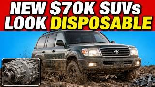 6 OVERBUILT SUVs From the 2000s That Make New 70 000 SUVs Look Disposable