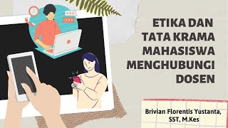 Student Etiquette for Contacting Professors (Calls, SMS, WhatsApp, Email, etc.)