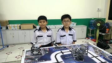 [Robothon 2014] Trường Tiểu học Nguyễn Bỉnh Khiêm TP HCM   Nhóm O Robot