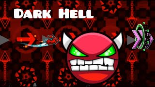 Geometry Dash | Dark Hell (Easy-Medium Demon) by LaZye (With Mic)