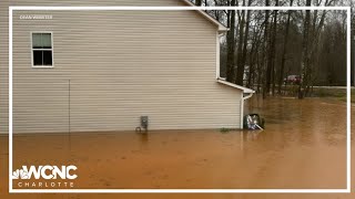Concerns after Lancaster home under water