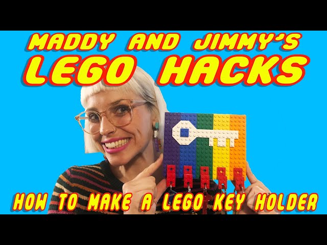 How to Make a Lego Key Holder 