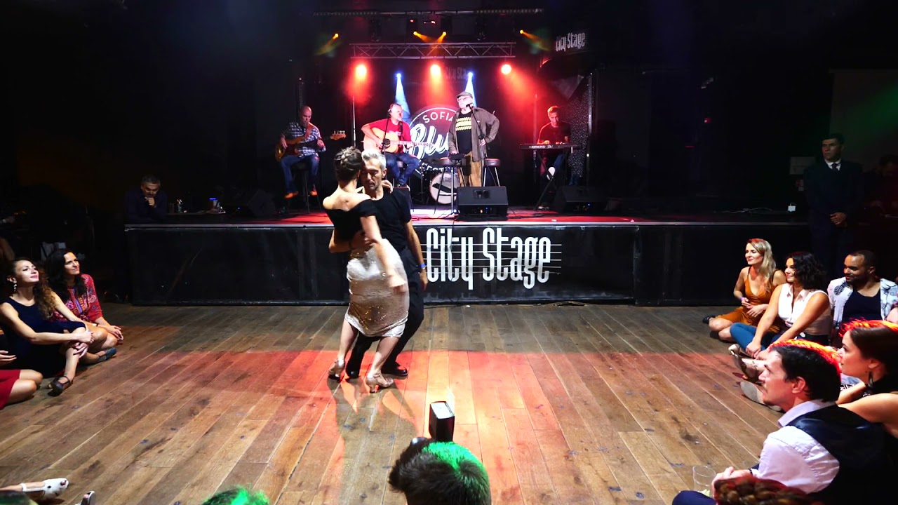Adamo & Vicci - Improvisational Show Performance in Sofia Blues Festival 2021