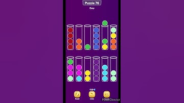 Ball Sort Puzzle 76 #shorts