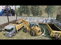 Truck & Logistics Simulator | Logitech g29 gameplay