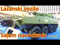 Naoružanje Srbije -Lazanjski vozilo, Lazar III, Miloš, Despot, Nora, dronovi, roboti, panciri OKT 21