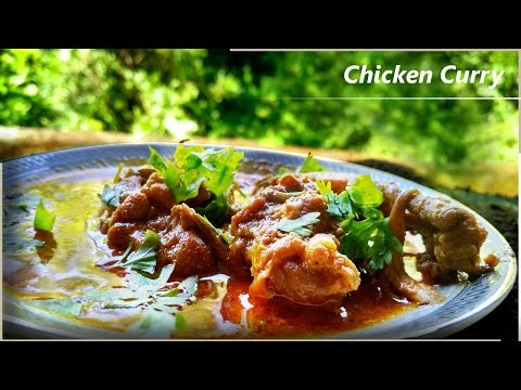 CHICKEN CURRY | Manchatti Cooking | Traditional Style - Today's Cooking Channel