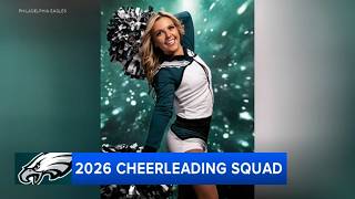 Congressional staffer, nurse, teacher among 2026 Eagles cheerleaders