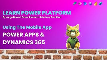 Power Apps And Dynamics 365 Mobile App - Power Platform Essentials
