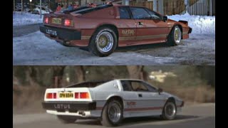 007 White & Copper Lotus Espirit Turbo, For Your Eyes Only