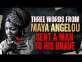 SHE WROTE FOR PRESIDENTS — BUT MAYA ANGELOU'S REAL LIFE WAS A NIGHTMARE