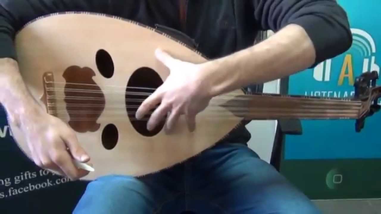 الدرس الاول من دروس تعلم العزف على العود المجانية للمبتدئين Listenarabic Lesson 1 How To Play Oud Youtube