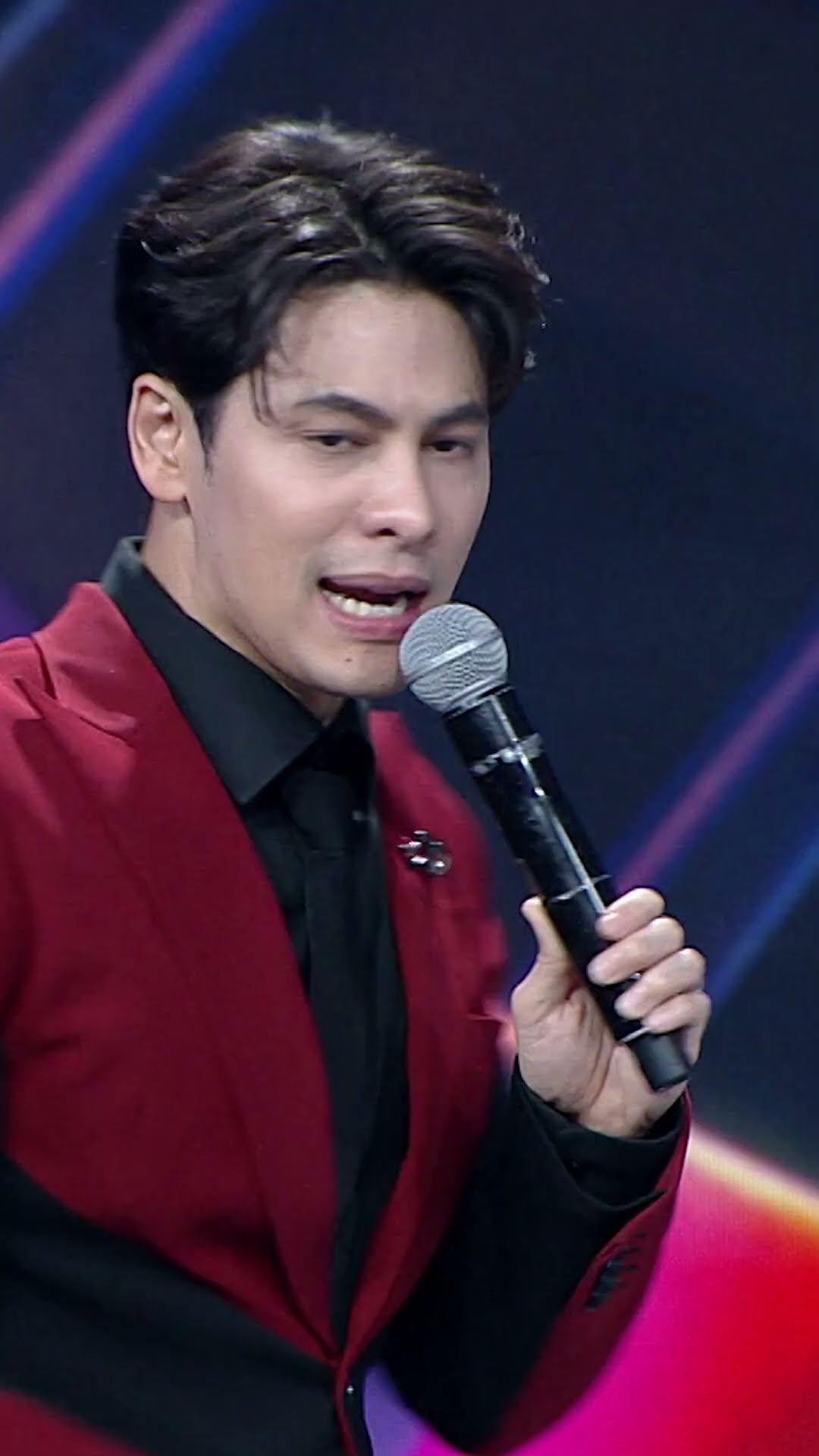ผมประทับใจด่านล่างเขาครับ #THEMASKSOULMATEหน้ากากคู่แท้