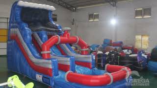 15FT Blaster Water Slide