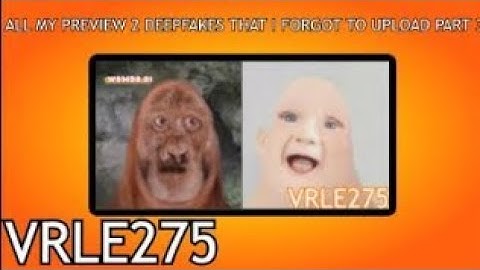 All My Preview 2 Deepfakes That I Forgot To Upload Part 3 [Guess The Characters]