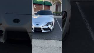 Toyota Gr Supra Vs Porsche 911 Gt3