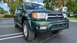 1999 Toyota 4Runner Limited Sport 4x4 - for Bring a Trailer