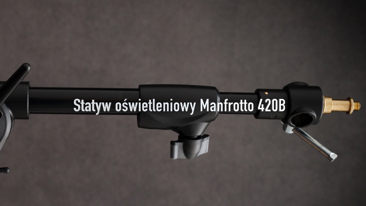 Statyw Manfrotto 420B Combi Boom