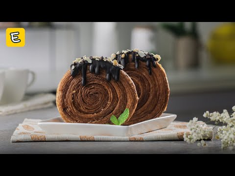 Chocolate Cromboloni Recipe