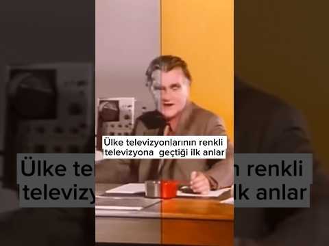 Dünyadaki İlkler: Ülkelerin Renkli Yayına Geçiş Anları