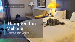 Hampton Inn Mebane | King Room 207 Tour | Mebane, North Carolina