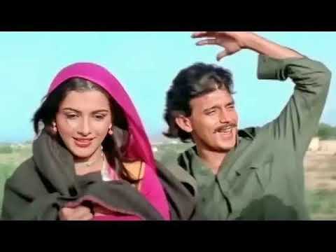 Zihale - E- Miskin With Lyrics | Lata Mangeshkar, Shabbir Kumar | Ghulami 1985 Songs | Mithun