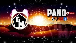 PANO - ZACK TABUDLO [ CHILL VIBE X BASS REMIX ] DJ RONZKIE REMIX