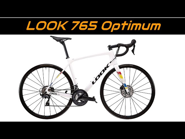 Vélo de route LOOK 765 Optimum + Rouge - 2022 I Promo I FSC