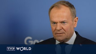 Tusk Urges Unity Ahead of EU Talks | TVP World News
