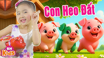 Mẹ Mua Em Con Heo Đất Í Ò Í O - Top Bài Hát Con Vật Vui Nhộn Cho Bé Mầm Non |Nhạc Thiếu Nhi Hay Nhất