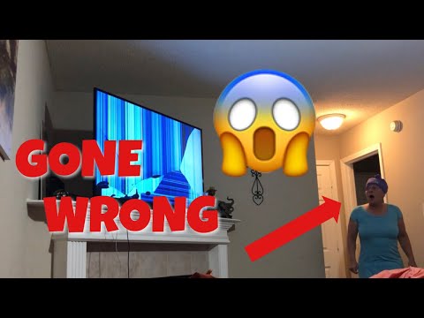 epic-broken-tv-prank-on-mom-*gone-wrong*