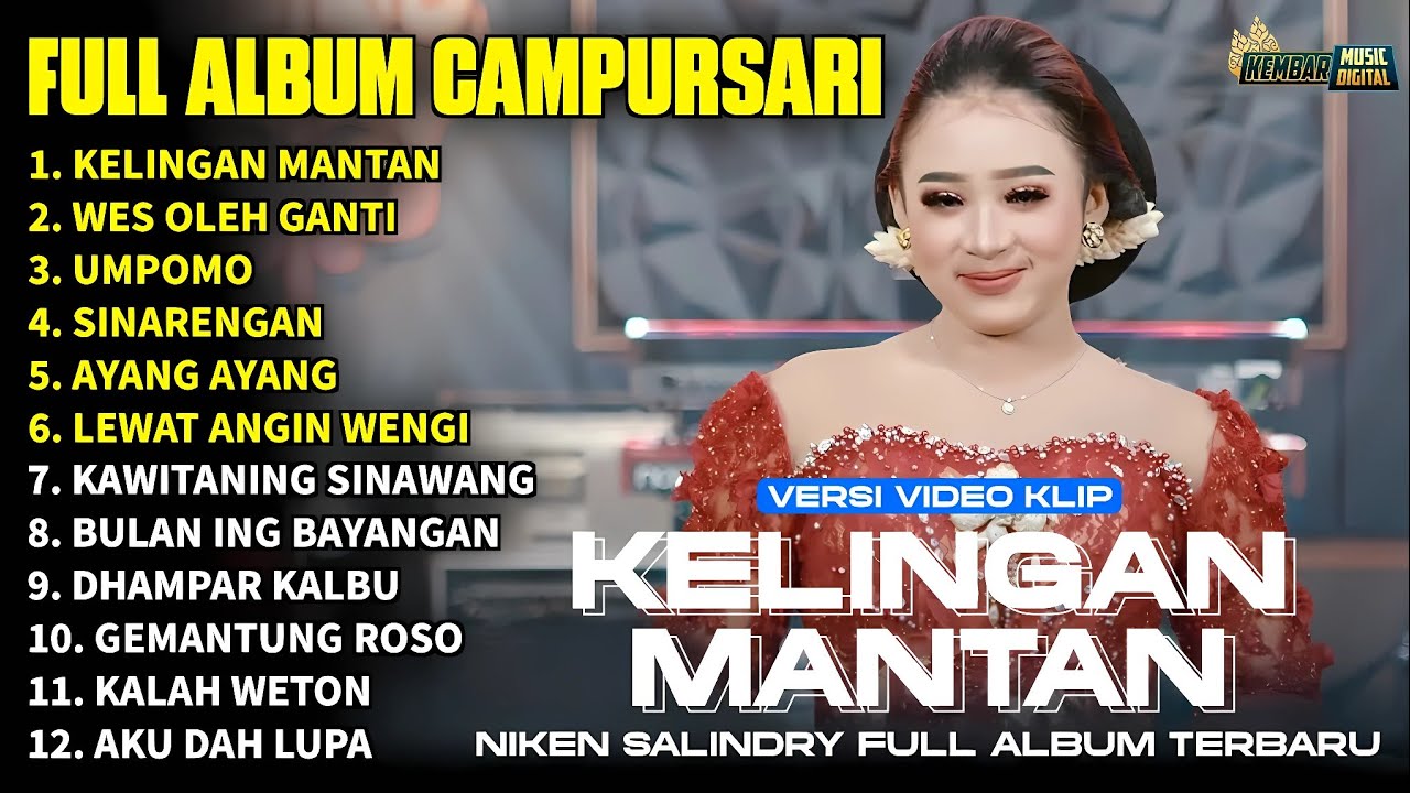 Album Niken Salindry || KELINGAN MANTAN, WES OLEH GANTI - LAGU TRENDING FULL ALBUM TERBARU 2025