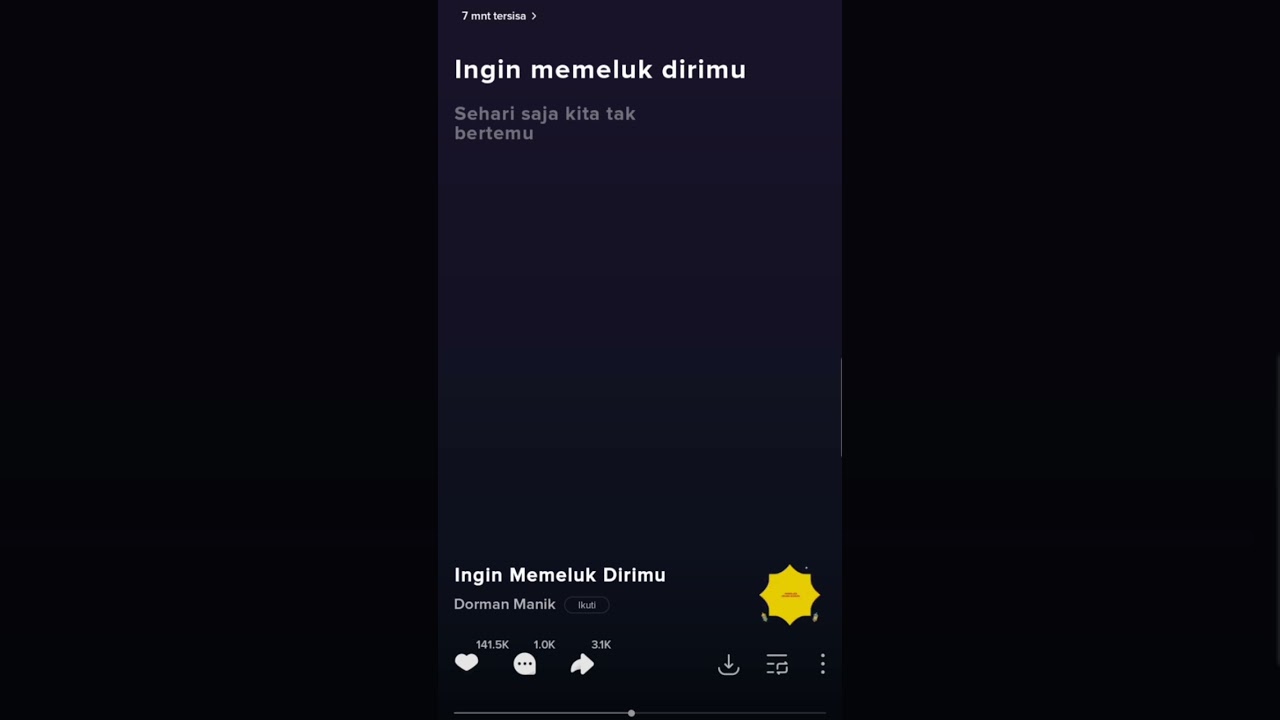lagu lirik ingin memeluk dirimu,#Bila malam kupeluk bayang dirimu persi( laki-laki )!!