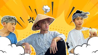 Comedy Chasing Huong Vuong Hong Yen - Phong Dan