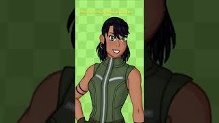 Avatar: The Legend of Korra animated version of myself #atlok